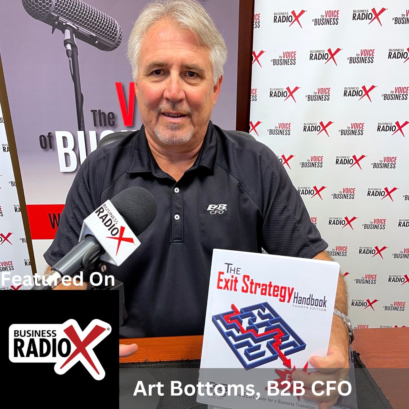 Using an Outside CFO in a Business Transition, with Art Bottoms, B2B CFO episode artwork