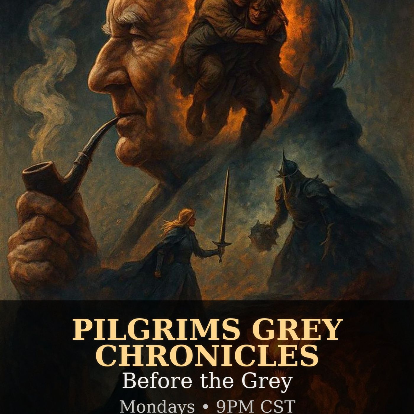 Before the Grey: The Hidden History of Olórin | How Gandalf Was Formed in Valinor Before the Grey: The Hidden History of Olórin | How Gandalf Was Formed in Valinor
