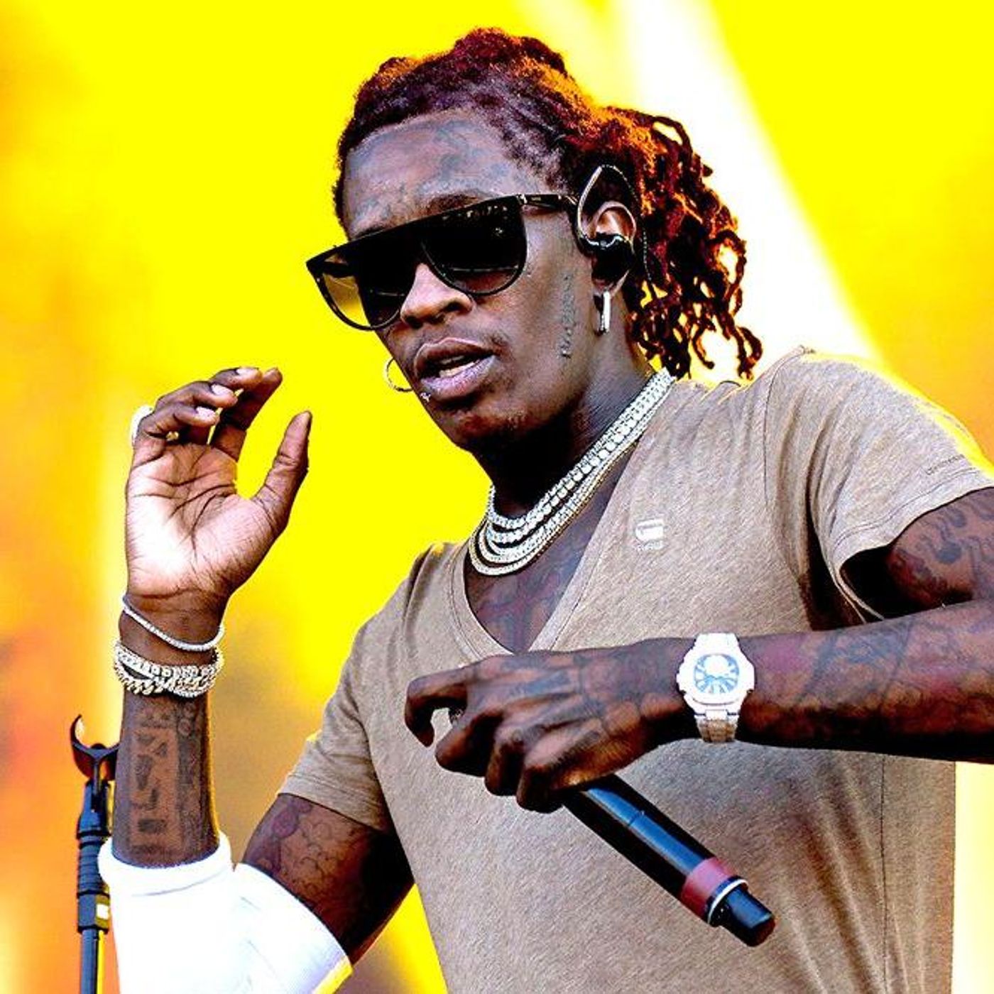 Thug Life: The Rise, Rhymes, and Resilience of Young Thug" episode artwork