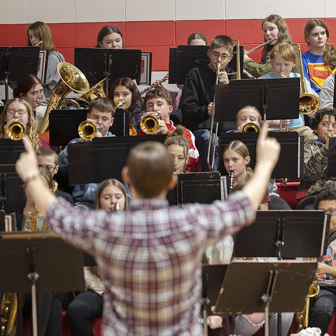 Amboy Junior High pep band hits all the right notes episode artwork