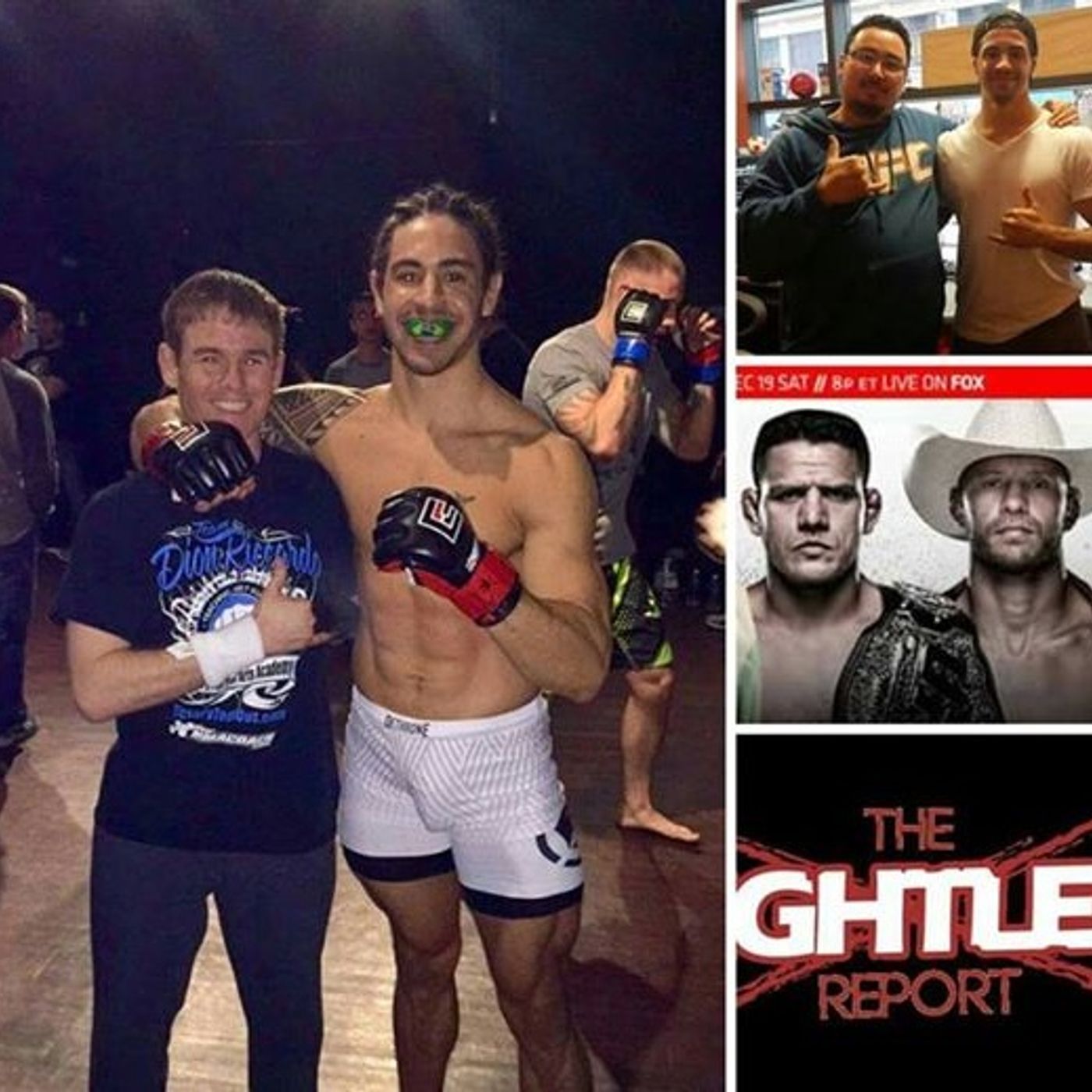 Fightlete Report Podcast December 22nd episode artwork