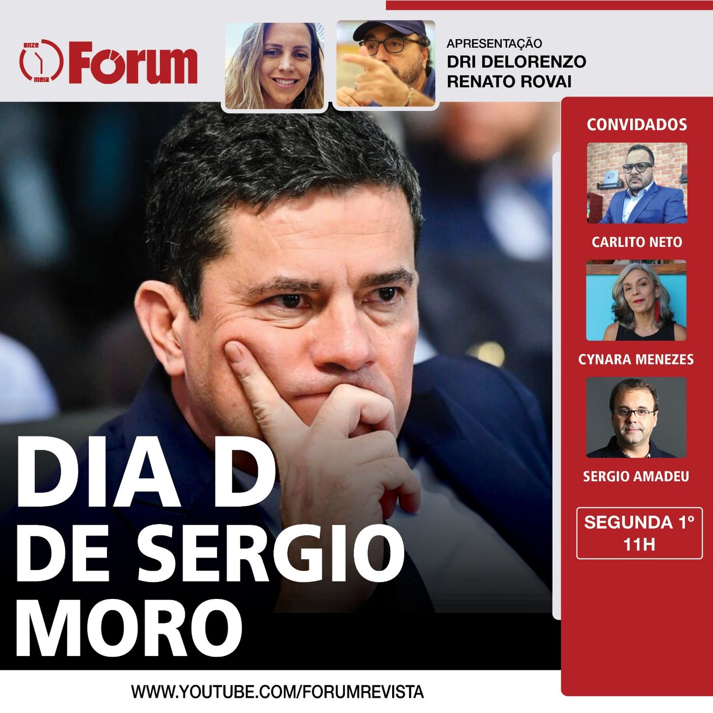 O julgamento que pode cassar Sergio Moro | O voto histórico de Flávio Dino nos 60 anos do golpe episode artwork