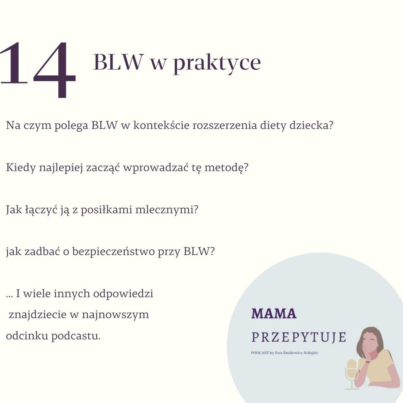 Mama przepytuje PODCAST