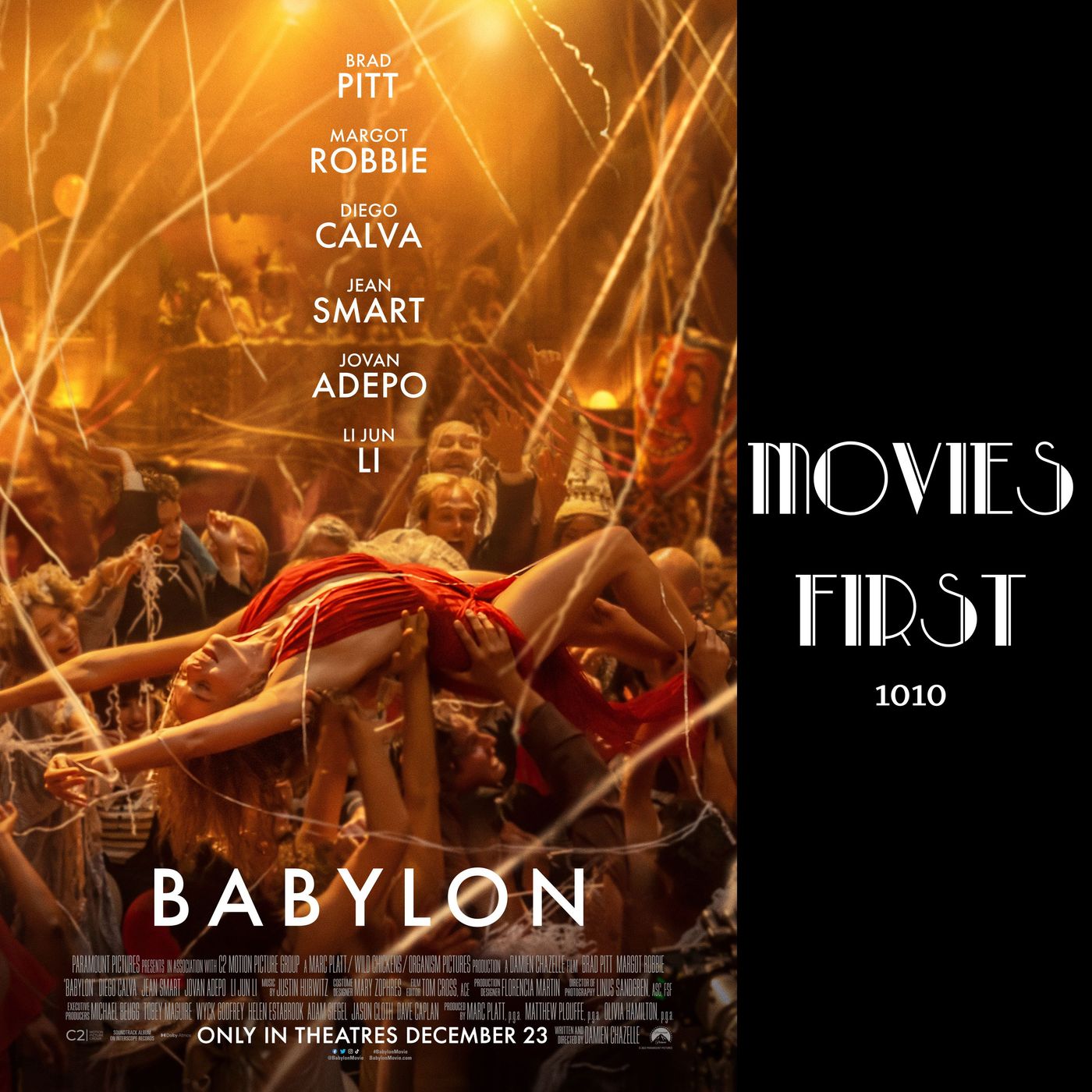 1010: Babylon (Comedy, Drama, History) (review)