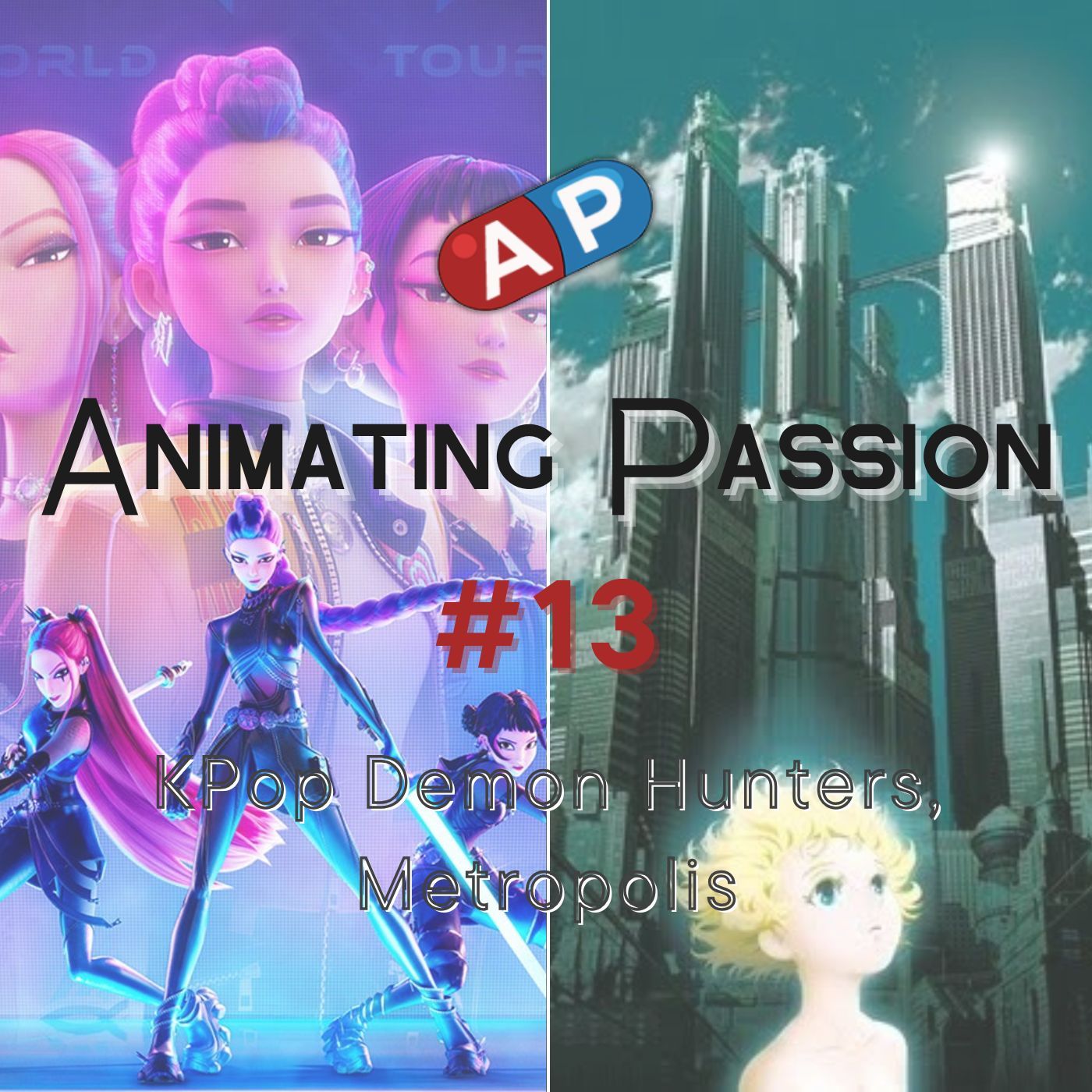 #13 | KPop Demon Hunters, Metropolis episode artwork