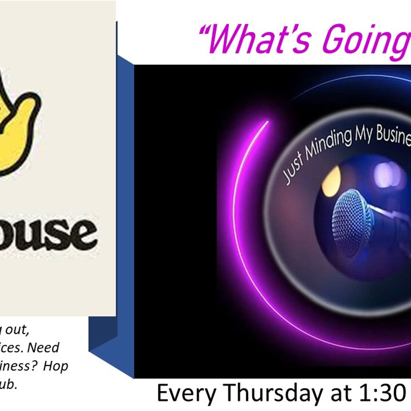 JMMB on Clubhouse episode artwork