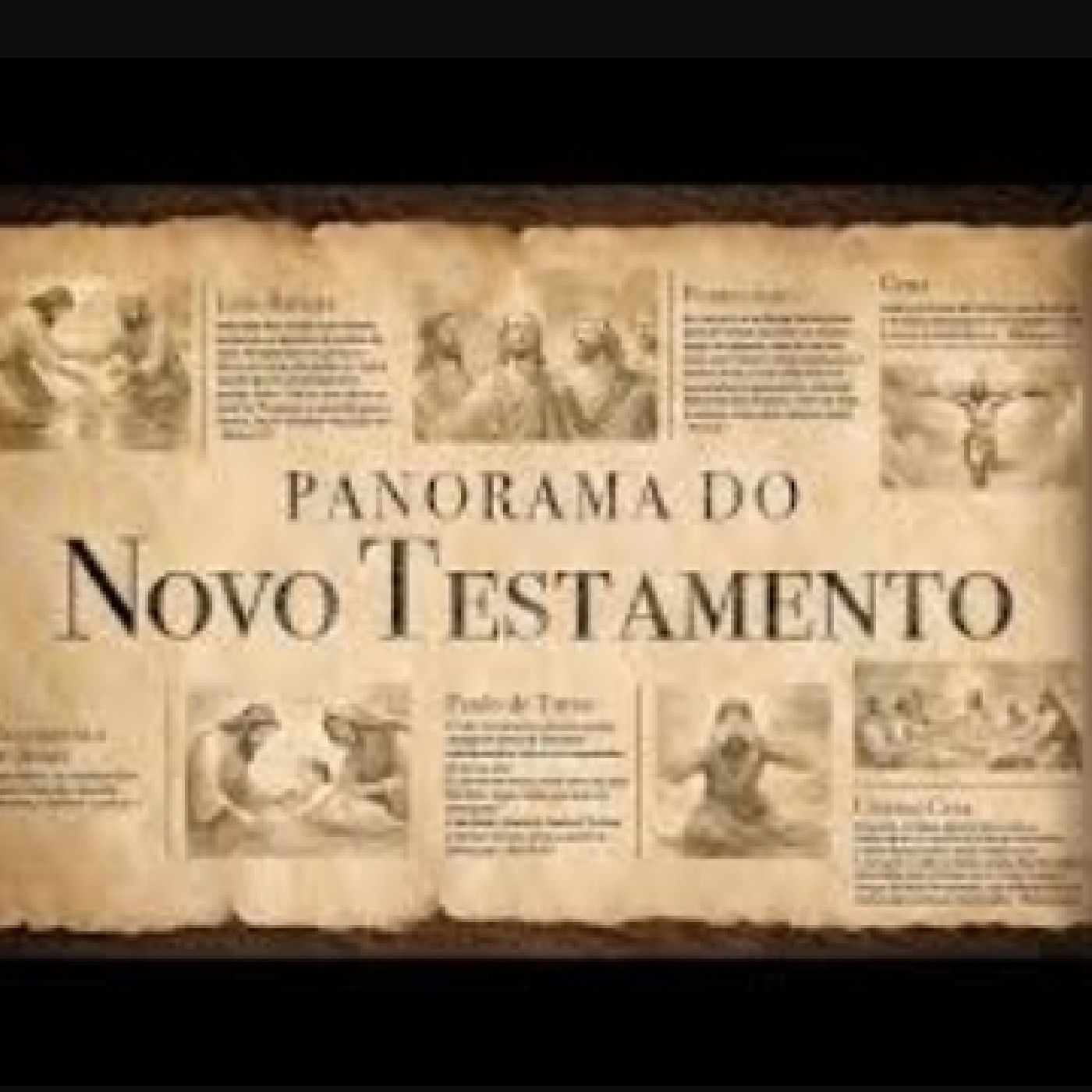 Panorama Novo Testamento podcast artwork