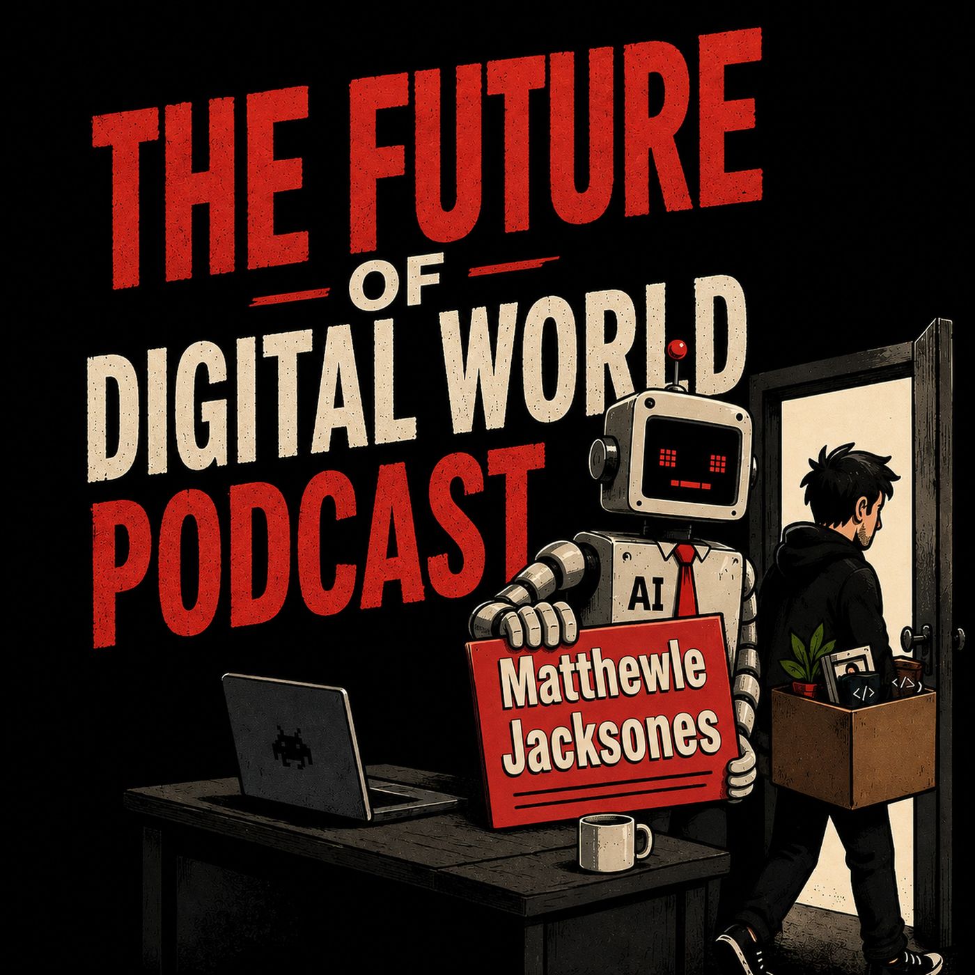 The Future of Digital World Podcast podcast artwork