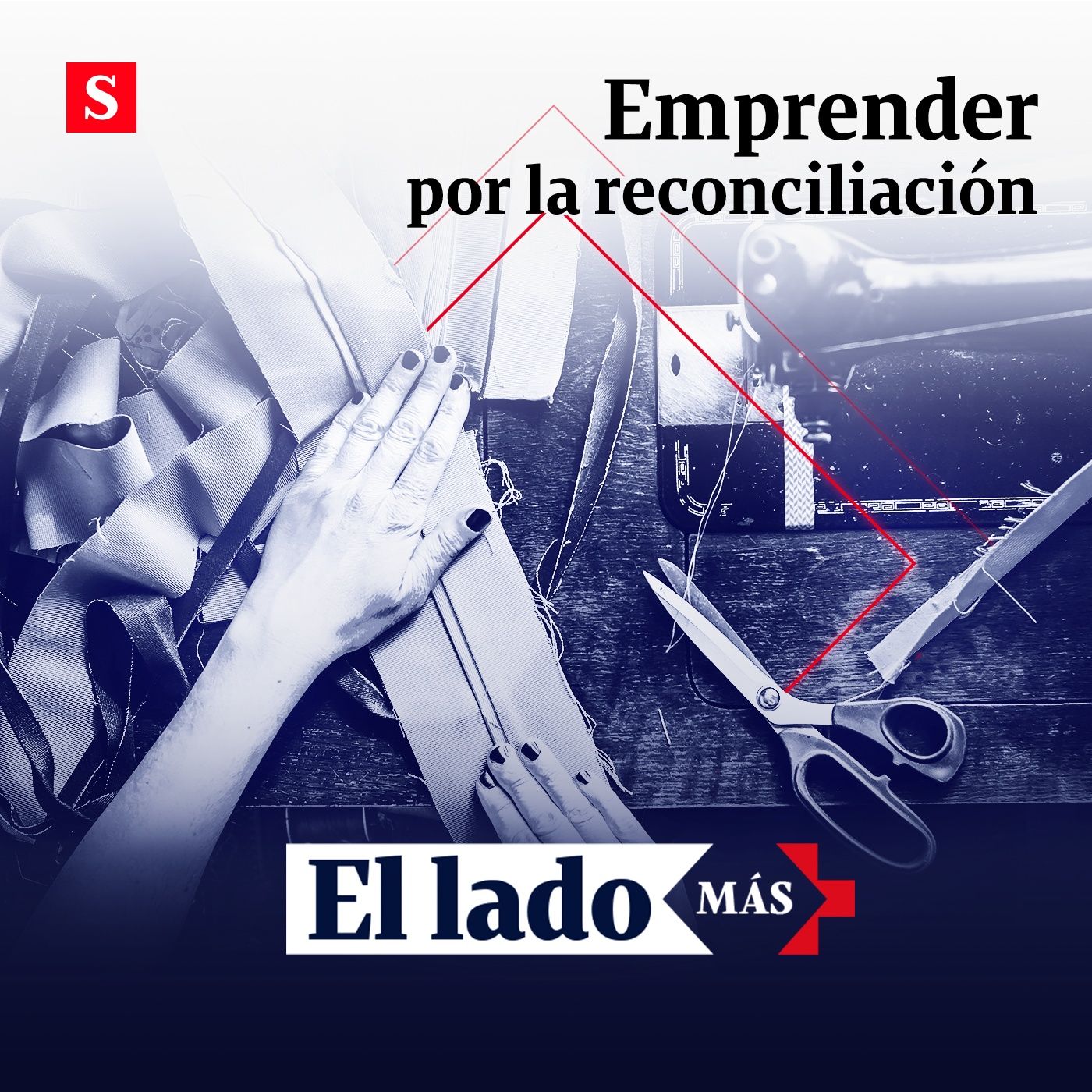 El lado +