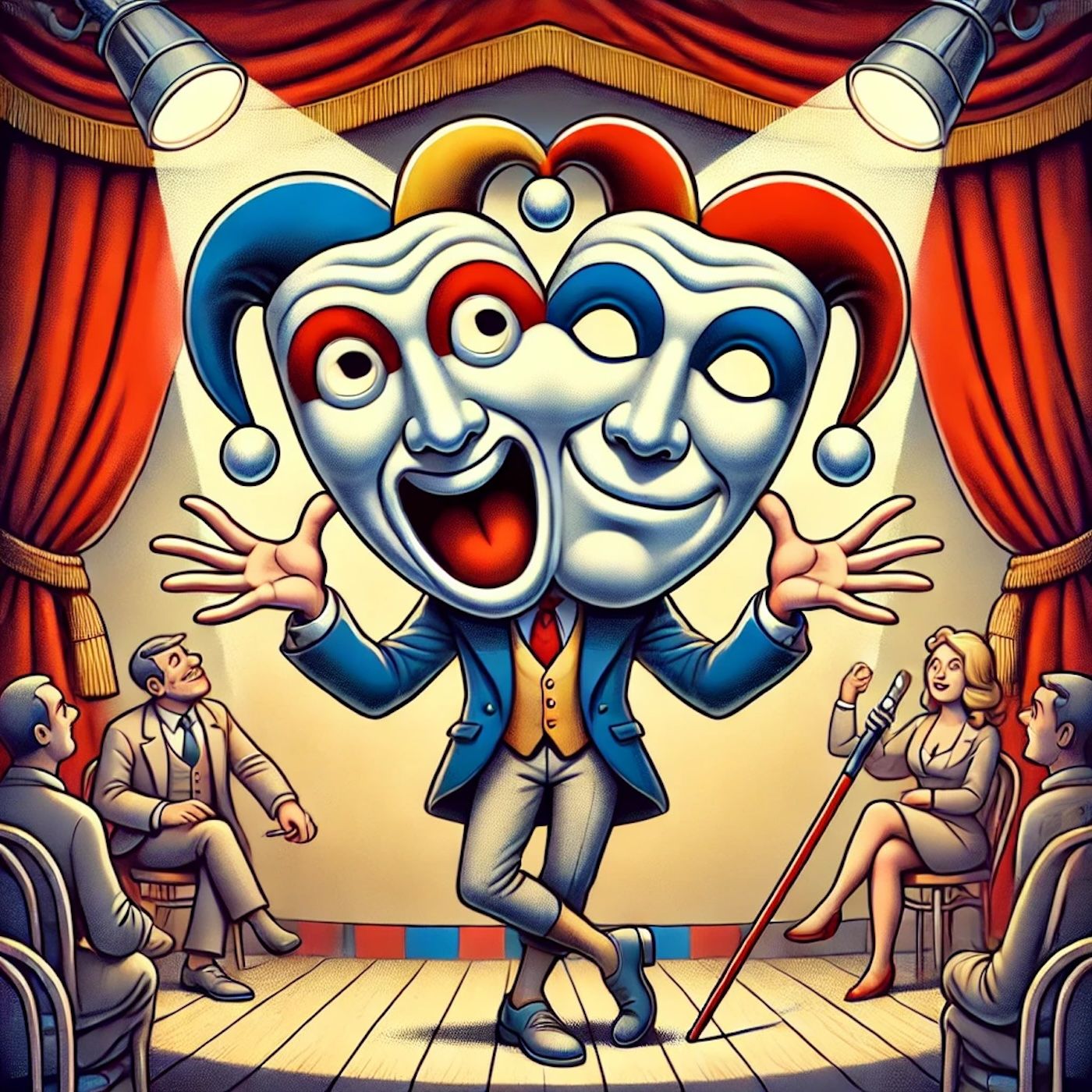 "The marvelous thing about a joke with a double meaning is that it can only mean one thing." episode artwork