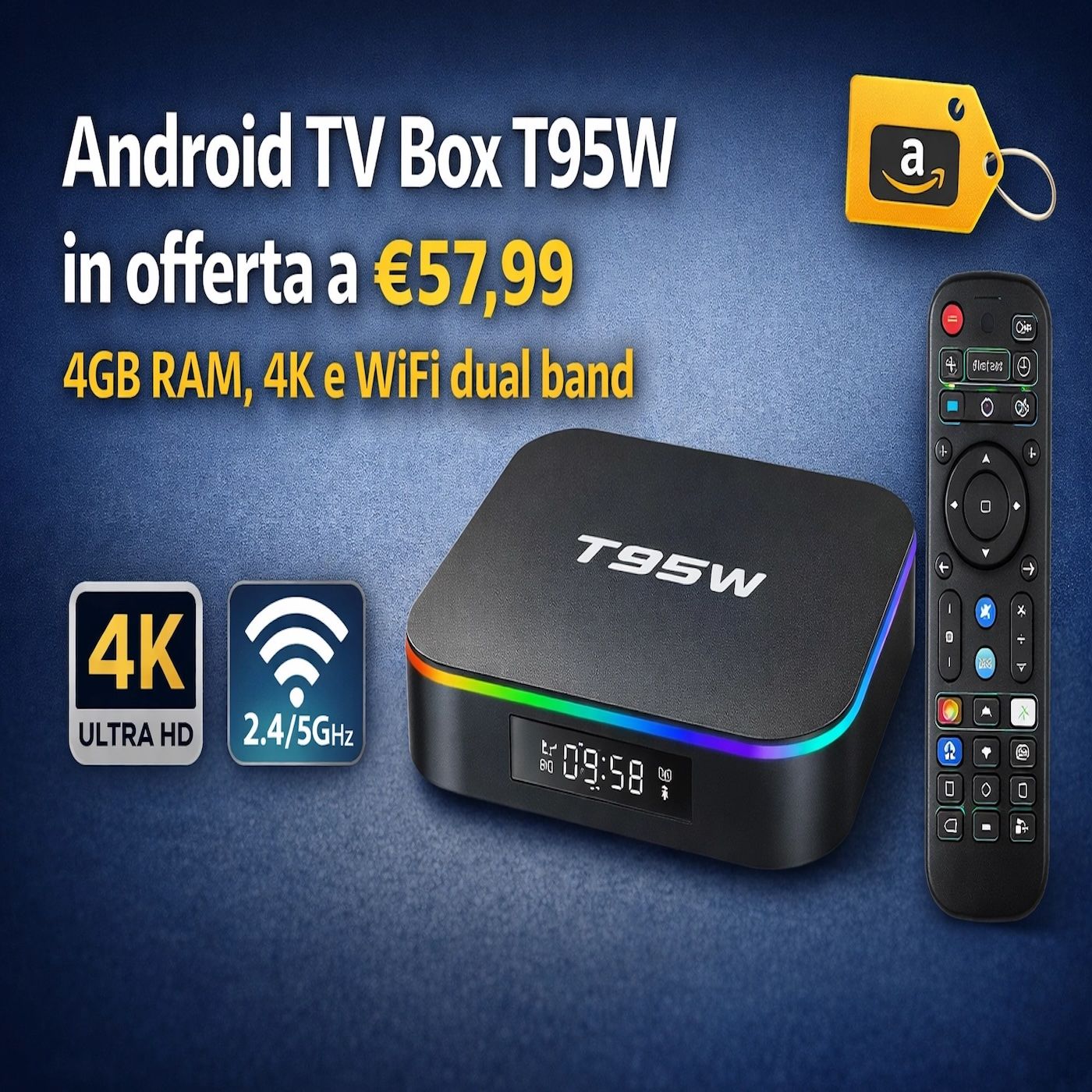 Android TV Box T95W in offerta - conviene davvero? episode artwork