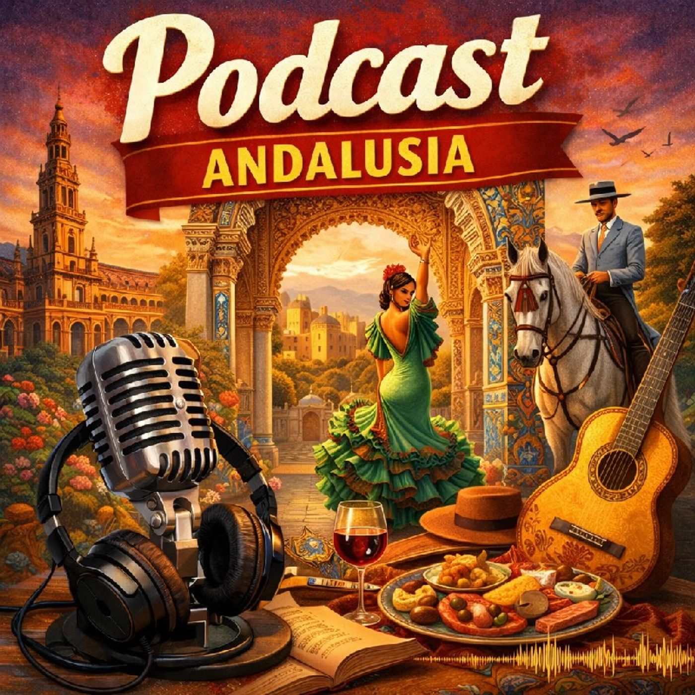 Andalusia: Tourism On Air - Alessio Ciattaglia, Giovanni Villa episode artwork