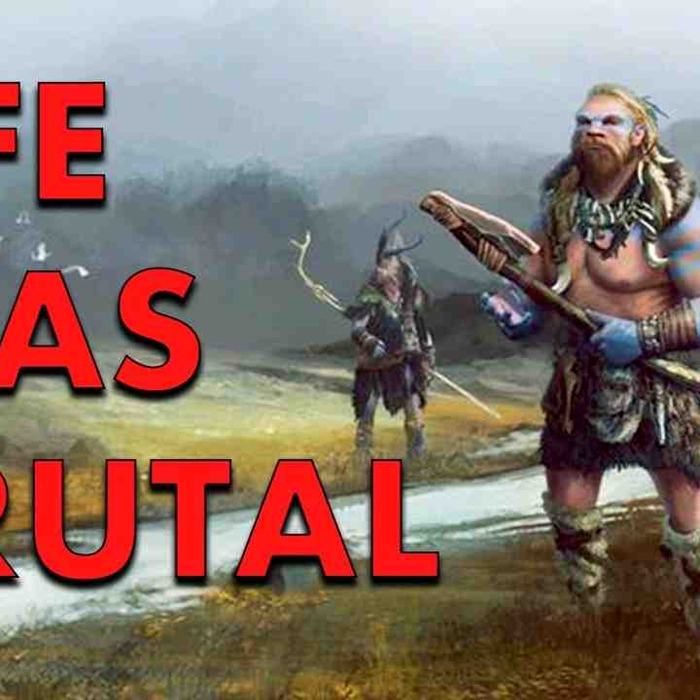 The Brutal Reality of Neanderthal Violence episode artwork
