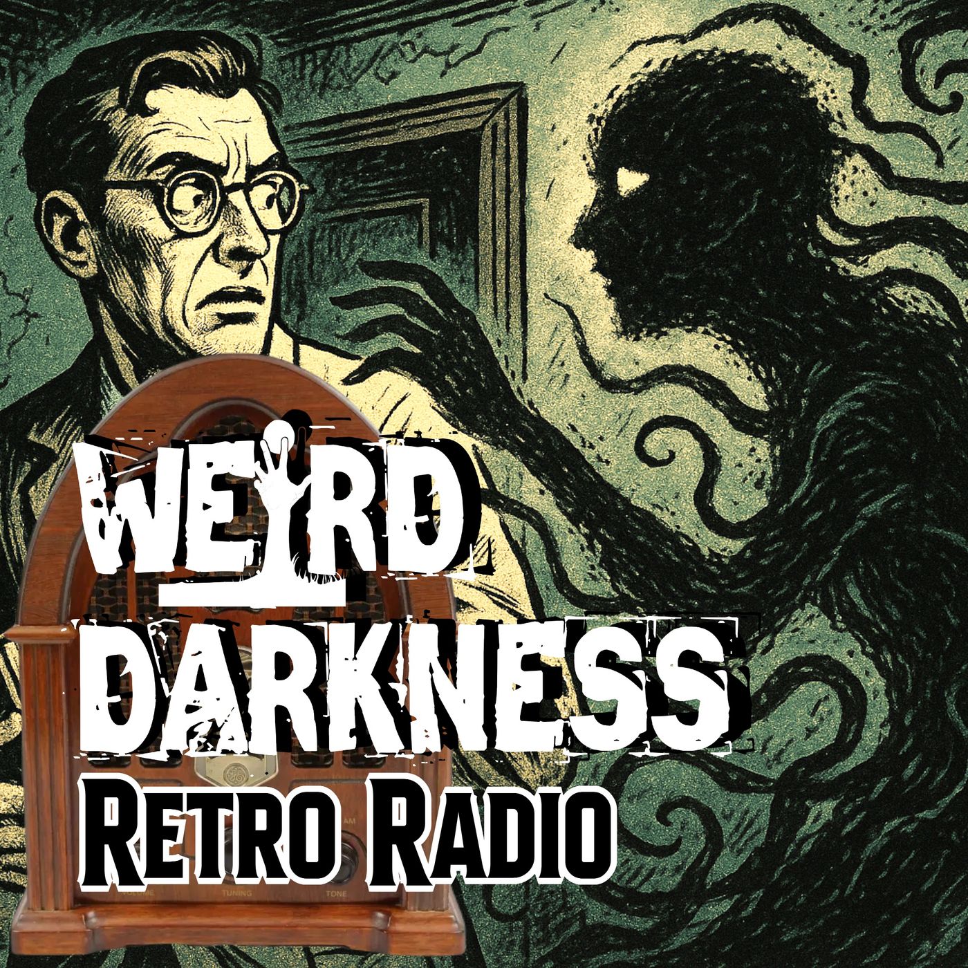 PROFESSOR GUILDEA’S GHOSTLY GIRLFRIEND: #RetroRadio EP0369