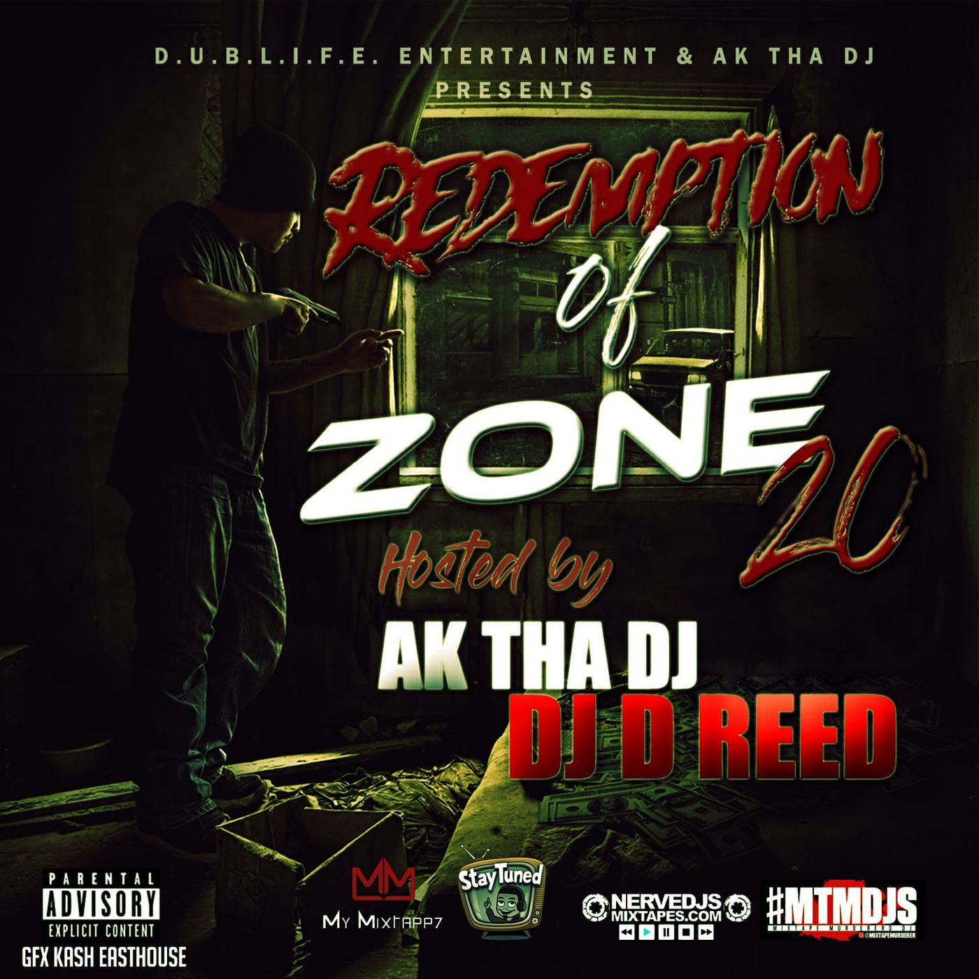 BRONX AROUND THE TABLE DISCUSSION AK THA DJ YO HOST episode artwork