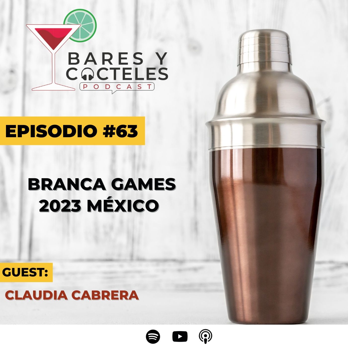 Ep.63 Branca Games México 2023 con Claudia Cabrera