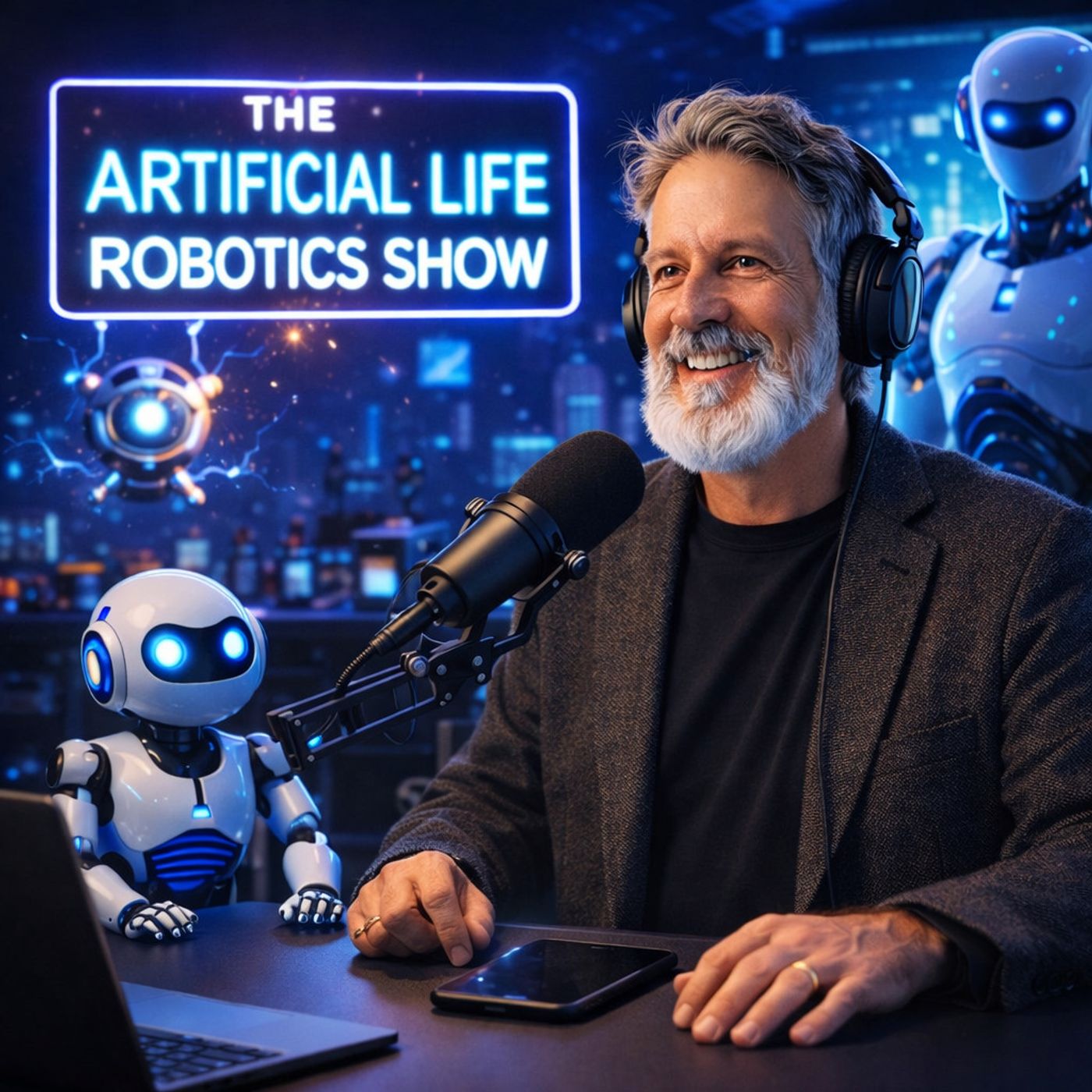 The Artificial Life Robotics Show podcast artwork