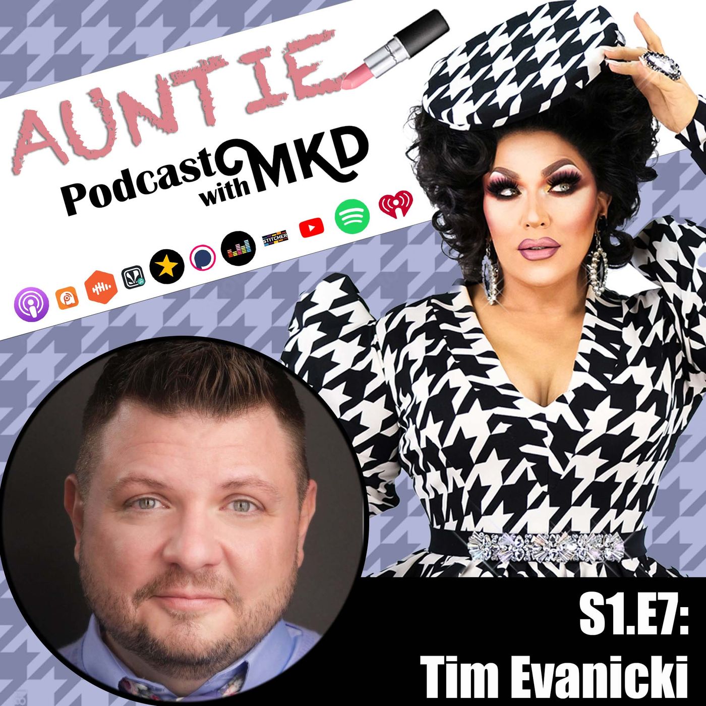 Auntie Podcast with MKD