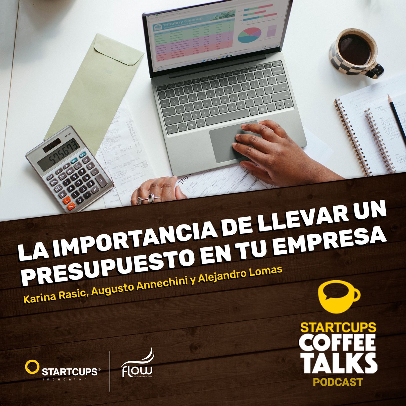STARTCUPS® Coffee Talks Podcast