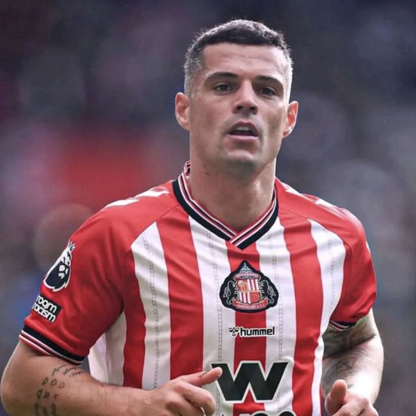 S107E17: Of Course He Was Arsenal At Some Point - Trevor Gear On Sunderland Player Granit Xhaka episode artwork