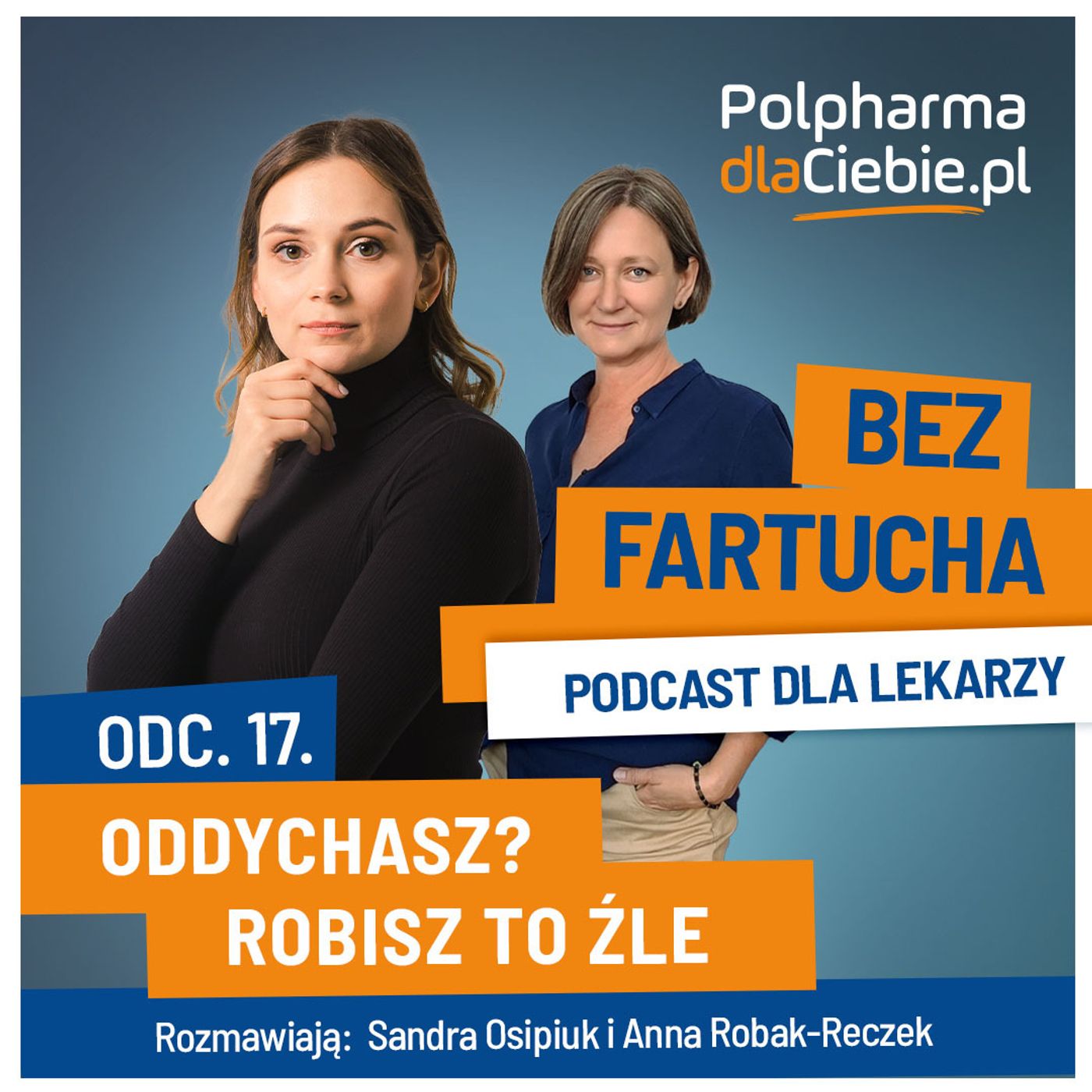 Bez fartucha. Podcast dla lekarzy