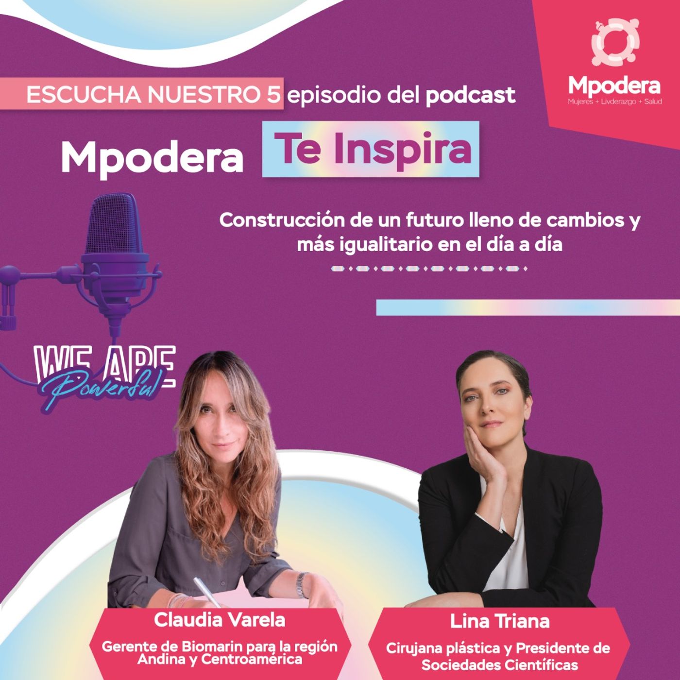 Portada de Mpodera Te Inspira