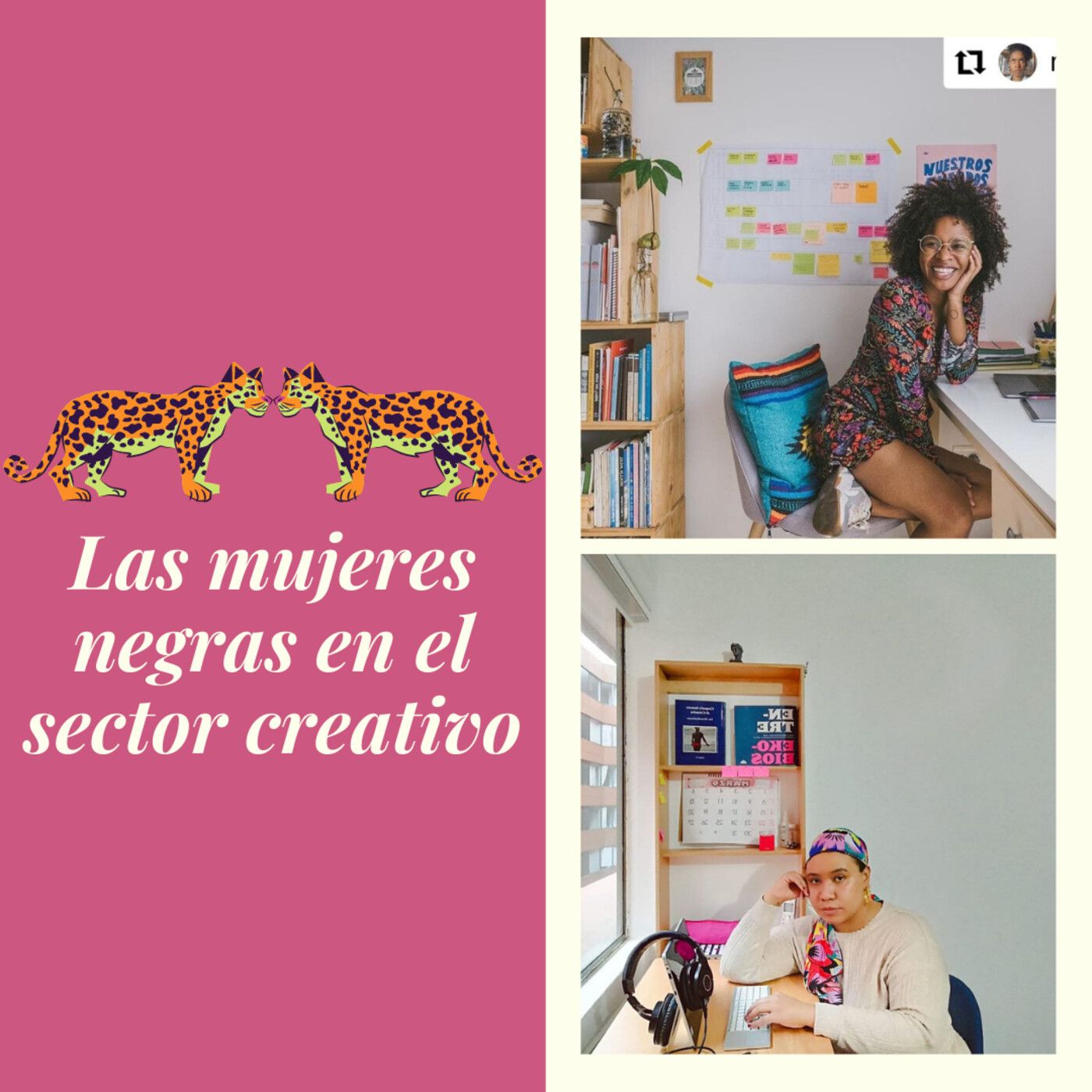 Mujeres negras en el sector creativo