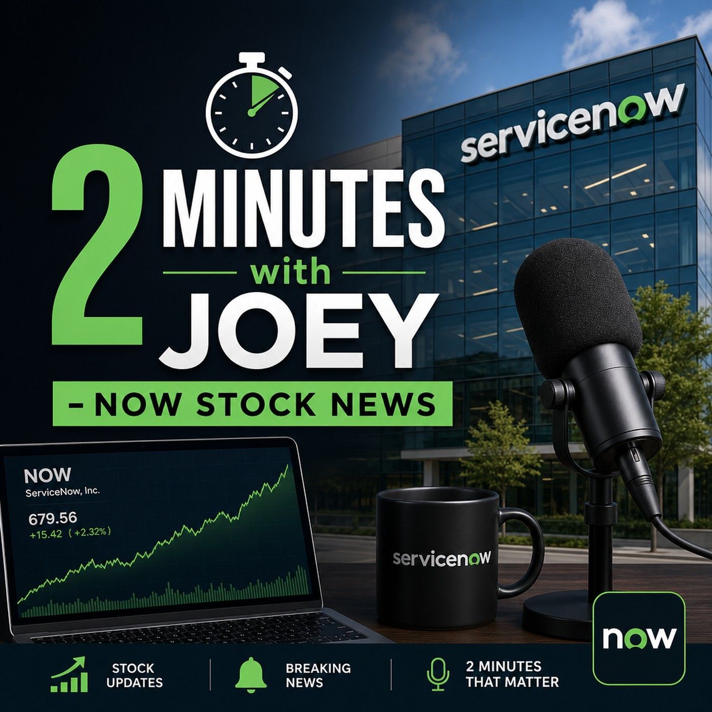2 Minutes with Joey - NOW Stock News podcast artwork