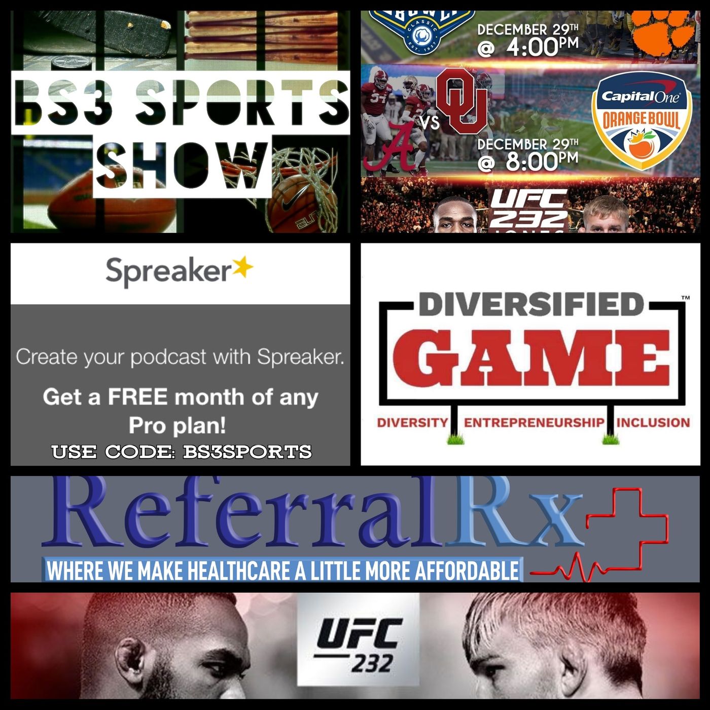 The BS3 Podcast