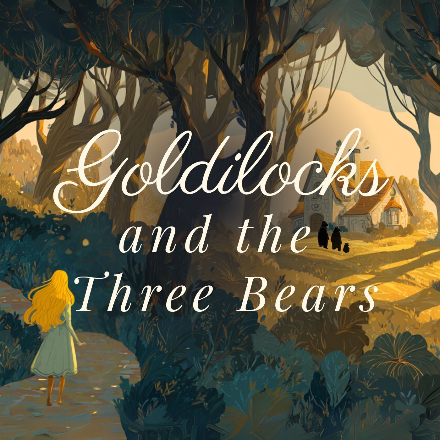 Goldilocks and the Three Bears  - A Softly Told Fairytale for Adults
