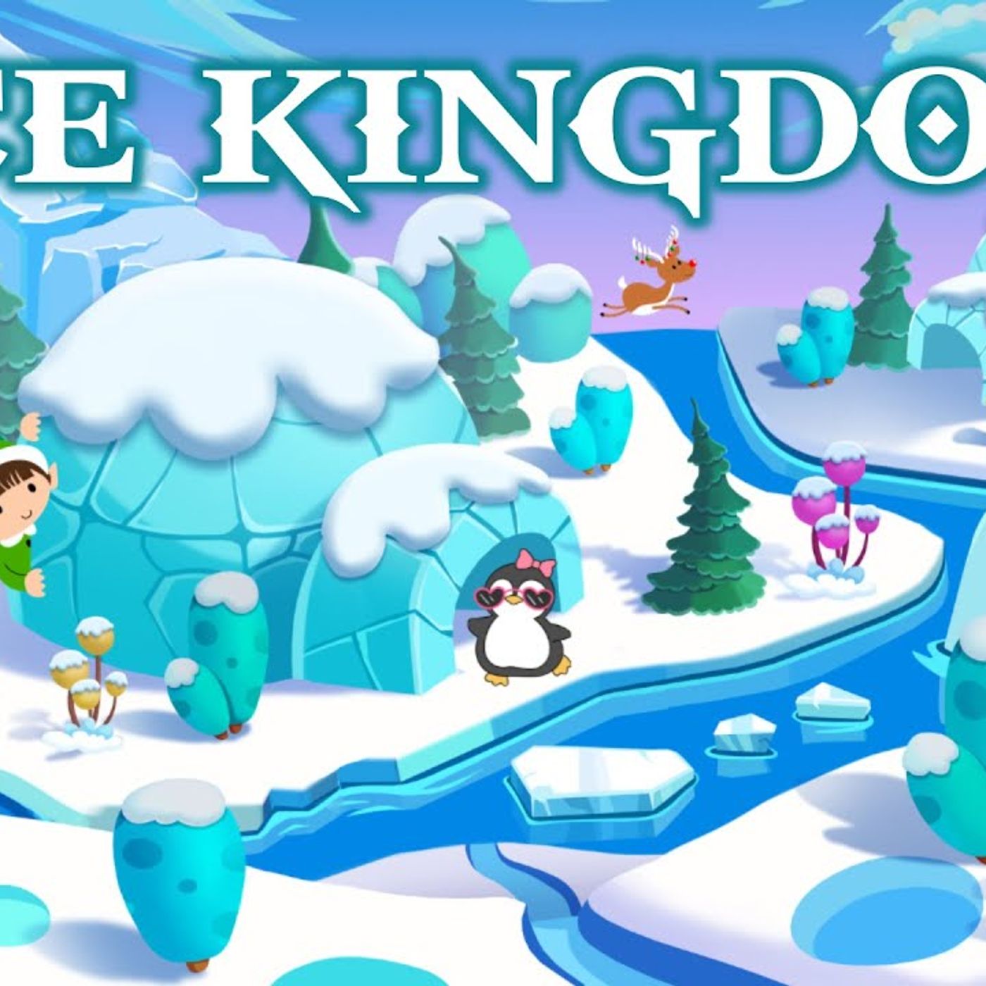 Sleep Meditation for Children _ MAGICAL ICE KINGDOM _ Sleep Story for Kids episode artwork