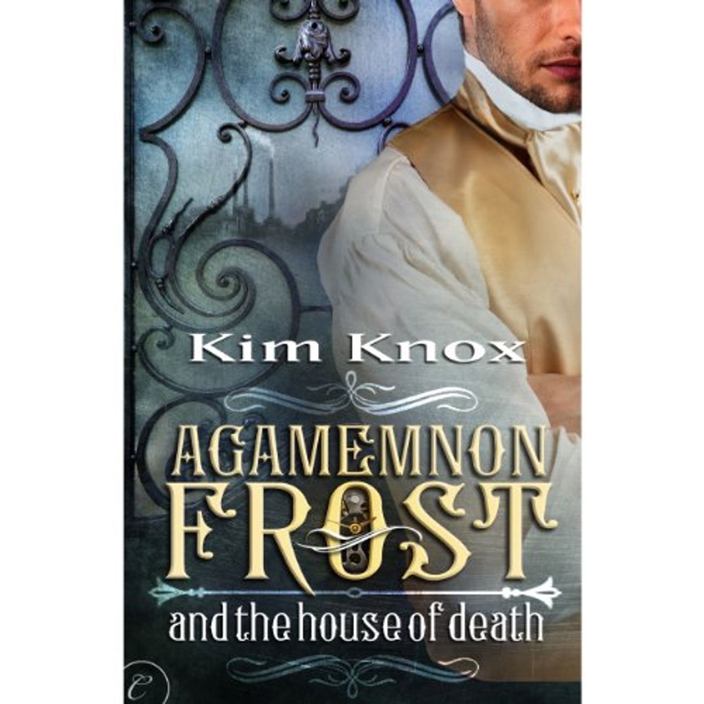 Agamemnon Frost and the House of Death Audiobook by Kim Knox episode artwork