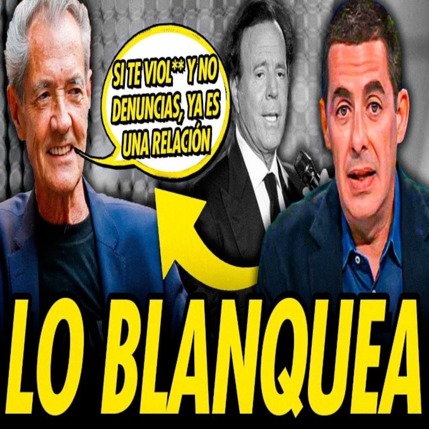 NI ANTONIO NARANJO PUEDE JUSTIFICAR LAS BURRADAS PARA DEFENDER A JULIO IGLESIAS episode artwork