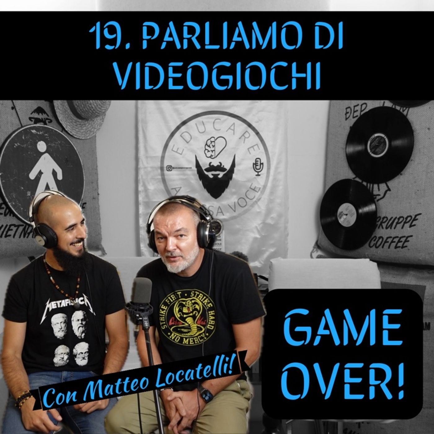 19 Game Over - Parliamo di Videogiochi con Matteo Locatelli