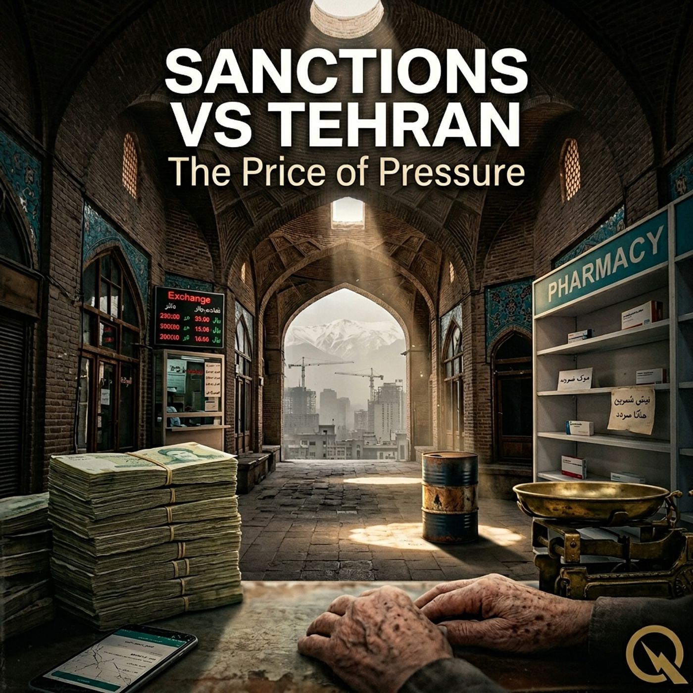 Sanctions satisfies TehranWait, let me re-read that.Sanctions Vs Tehran cover