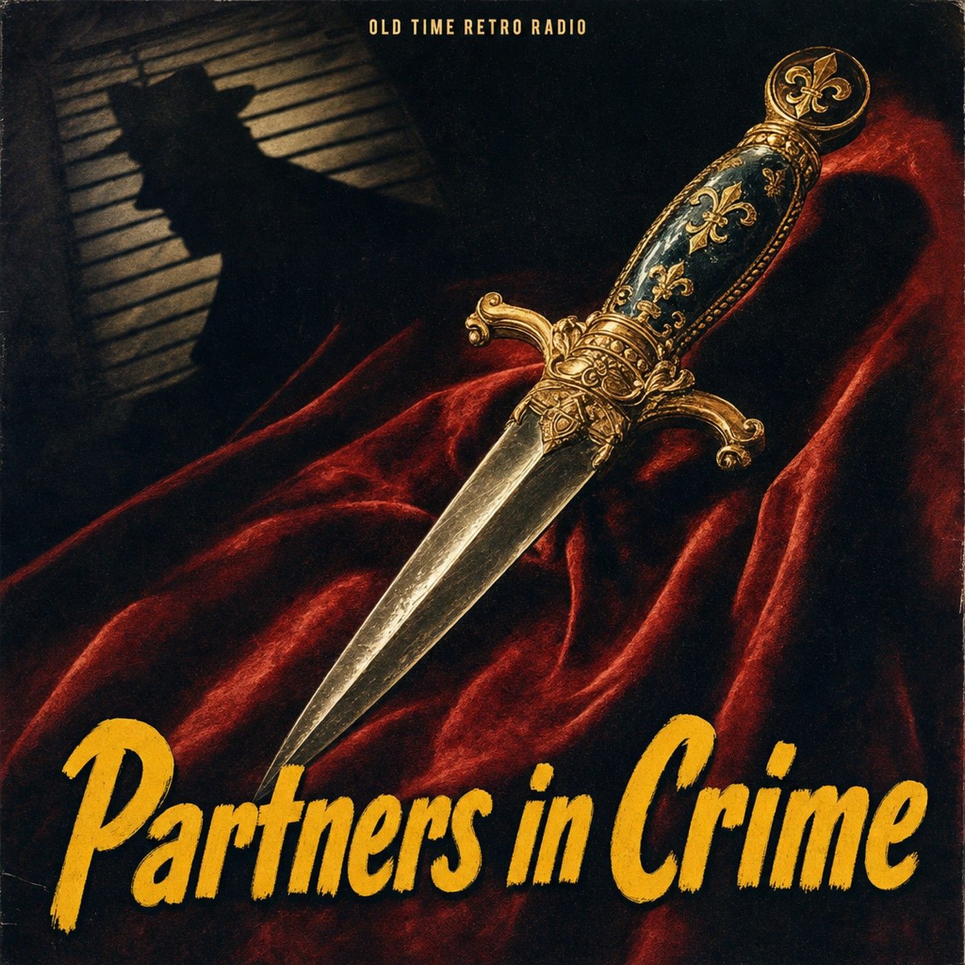 The Whistler - "Partners in Crime" (Old Time Radio, 1951) episode artwork