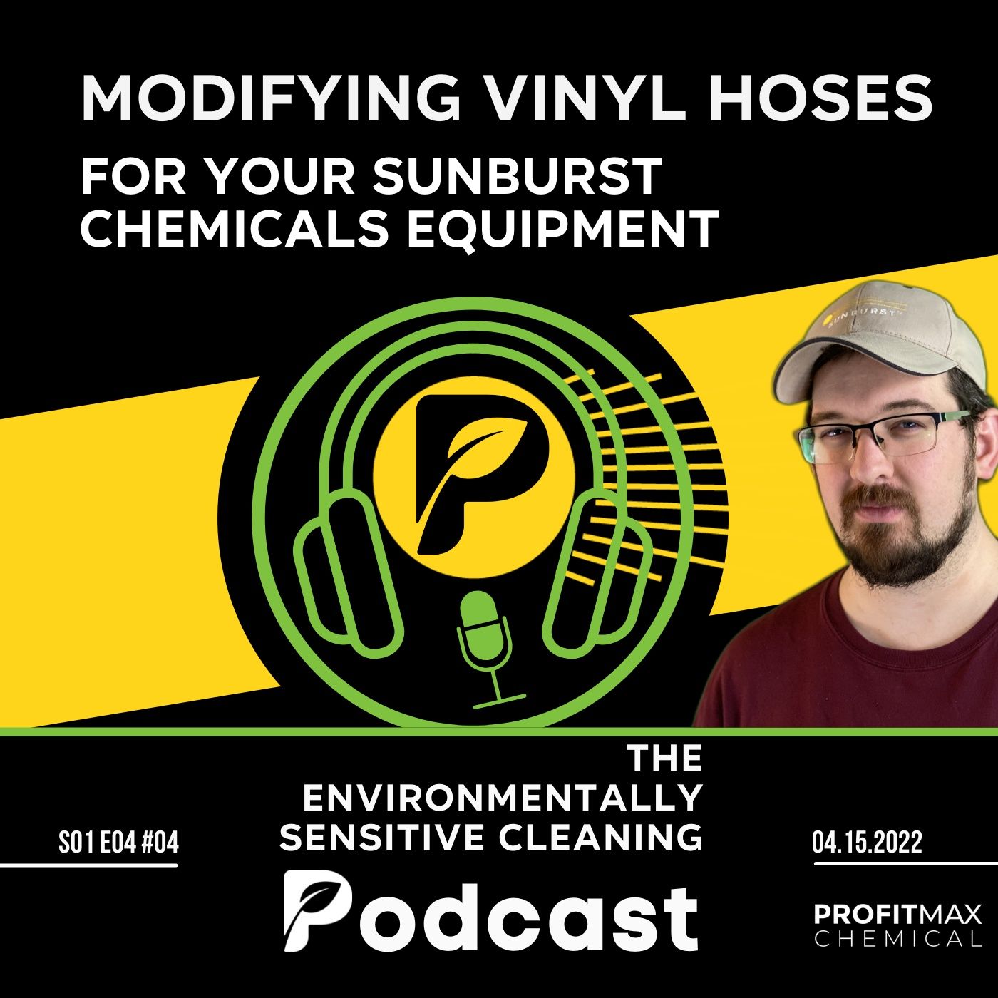 Modifying vinyl hoses for your Sunburst Chemicals equipment