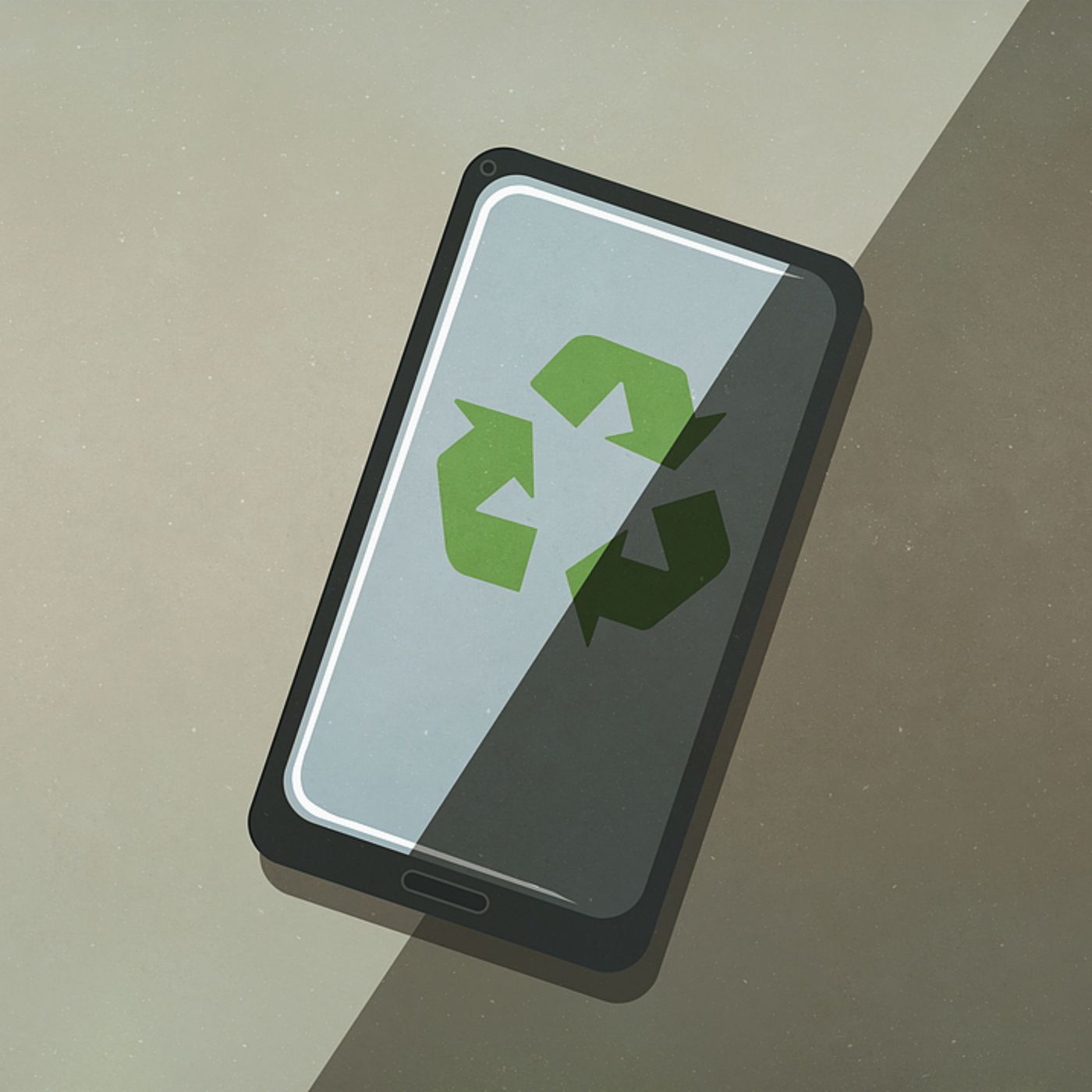 Why don't we recycle our old phones?