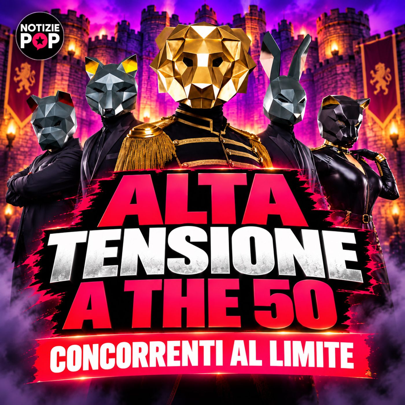 Alta tensione a The 50: concorrenti al limite, spuntano i retroscena episode artwork