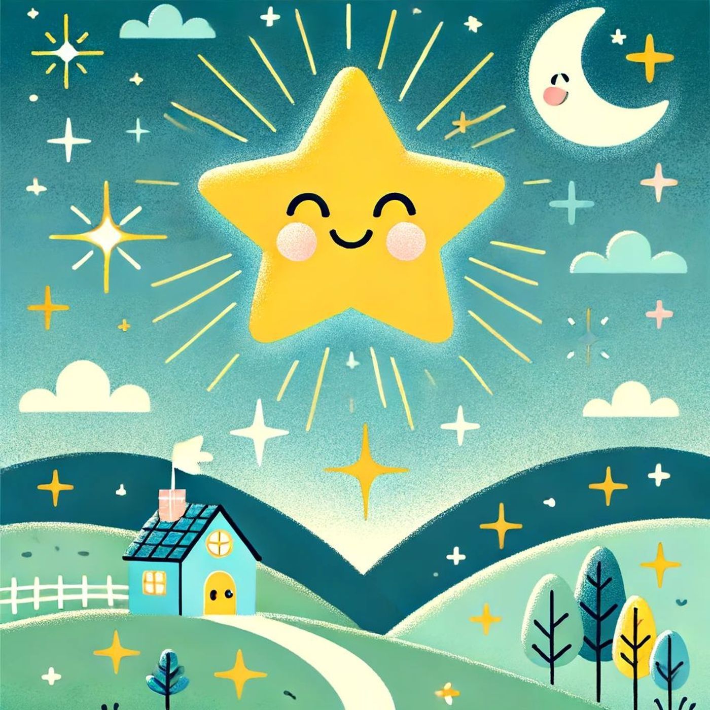 Twinkle Twinkle Little Star (Nursery Rhyme) episode artwork