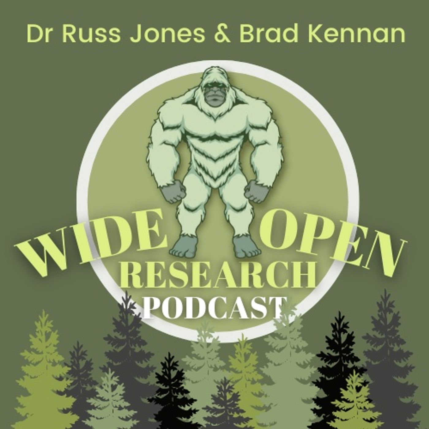 Wide Open Research #73 Four Terrifying Bigfoot Encounters with the Hosts