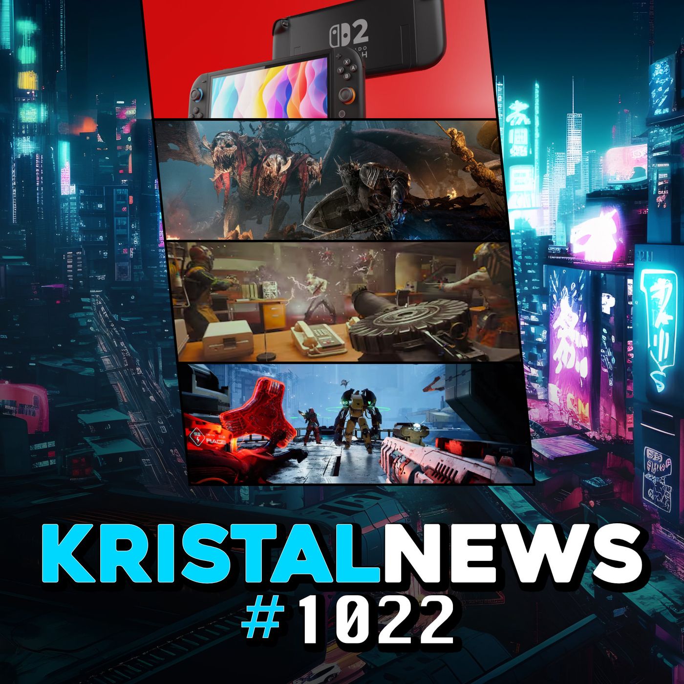 🎙 NINTENDO ha REAGITO ai DAZI: ECCO cosa AUMENTA di PREZZO! | LODF 2.0 ▶ #KristalNews 1022 episode artwork