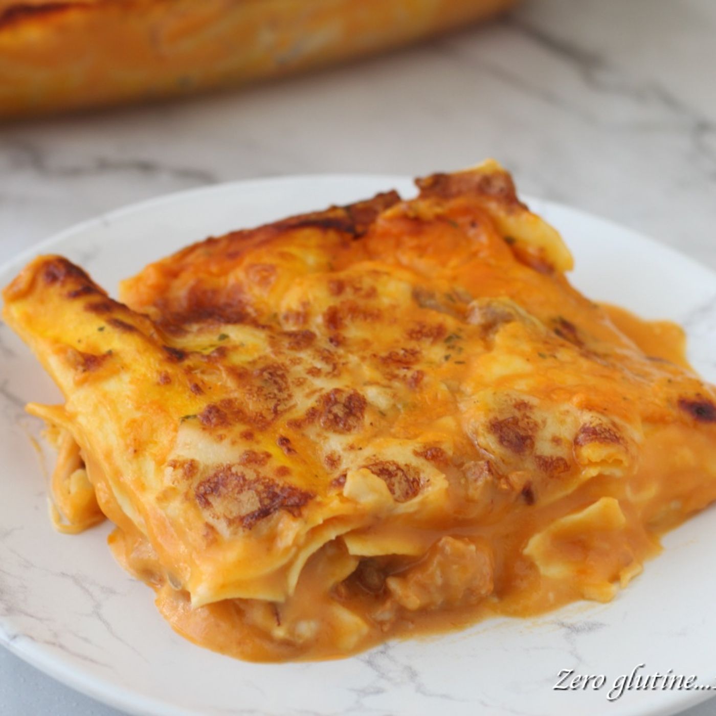 Lasagne con zucca e salsiccia cotte in friggitrice ad aria episode artwork
