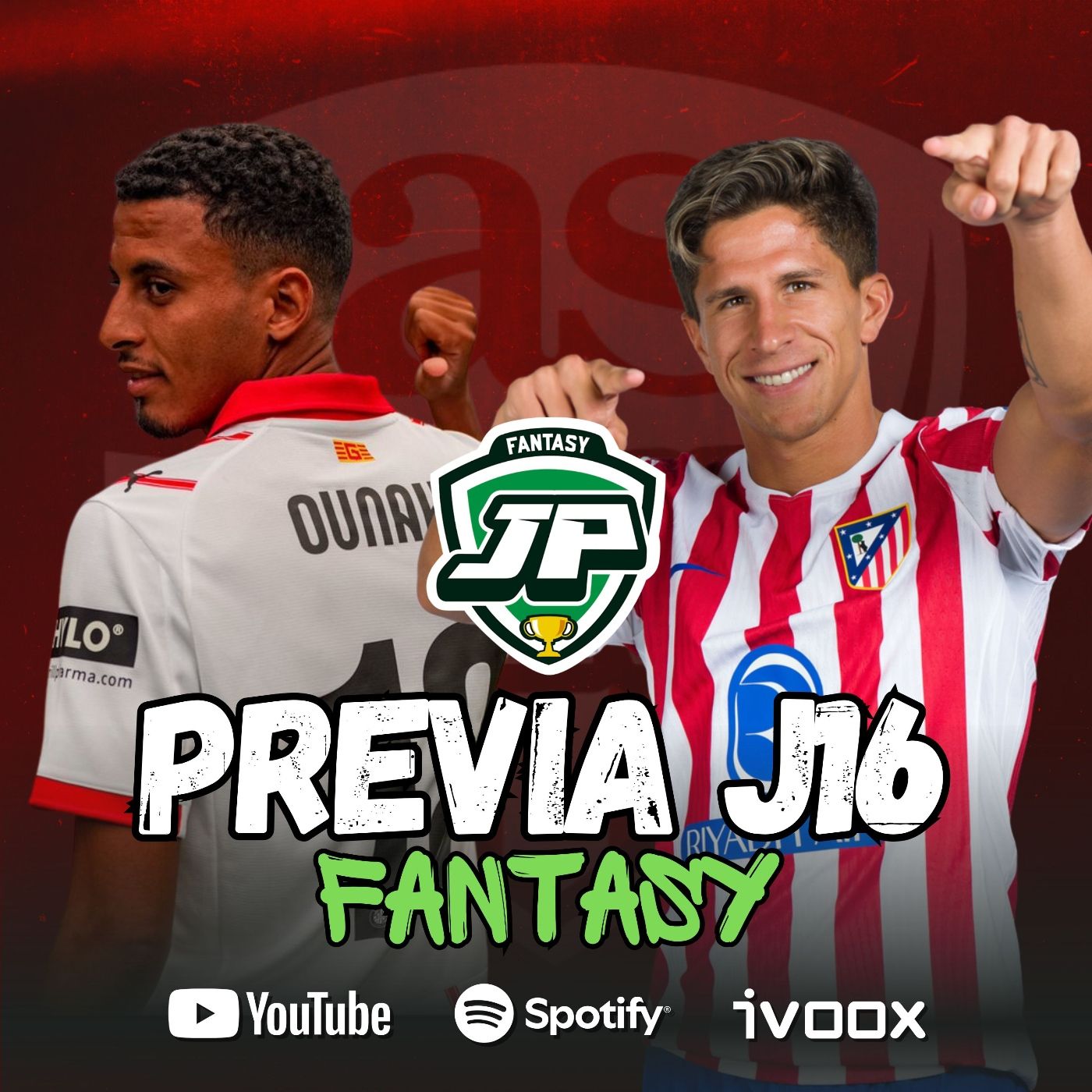 ️8x24 - LA PREVIA FANTASY DE LA JORNADA 16 episode artwork