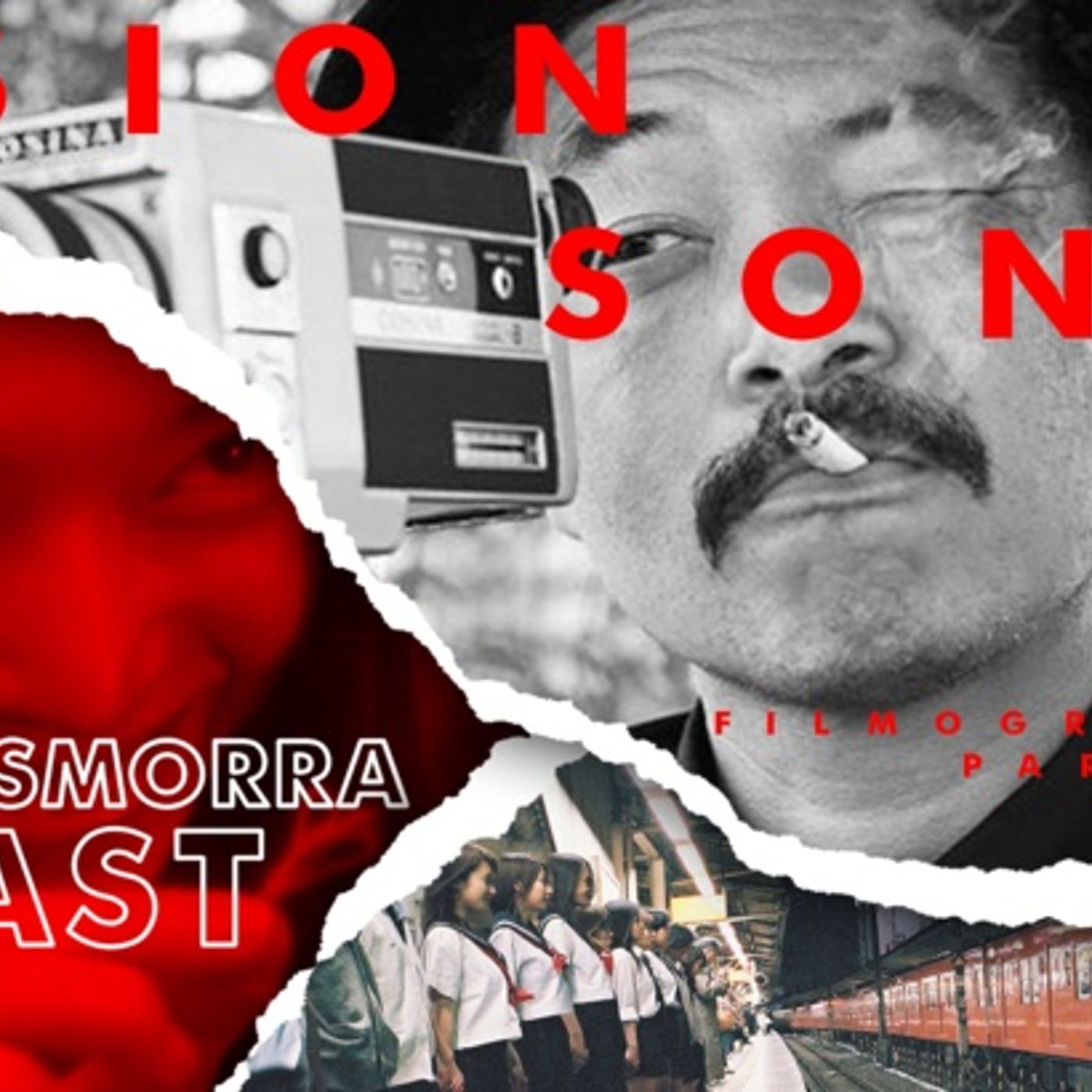 Masmorra Cast #81 Filmografias: Sion Sono (Parte1) episode artwork