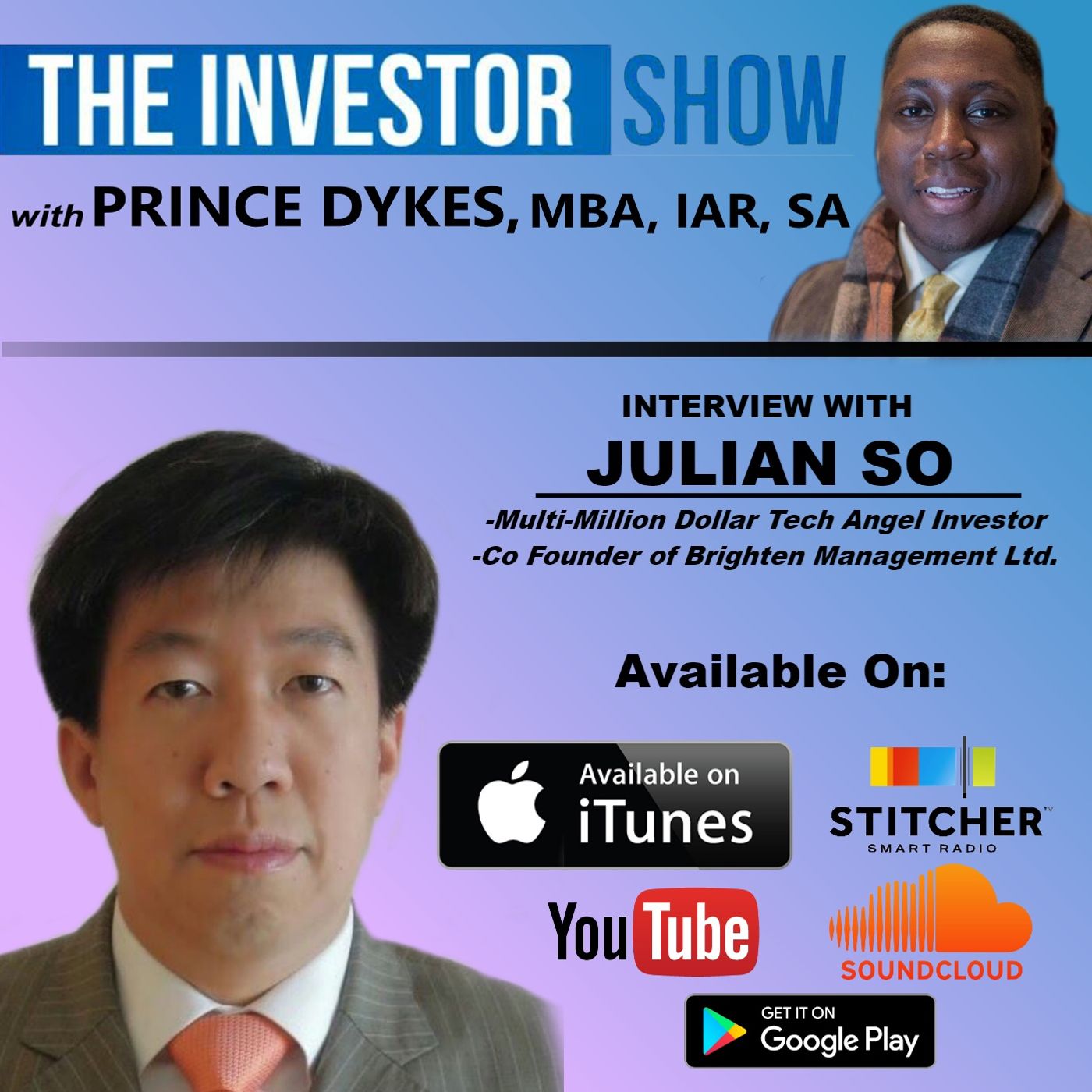 Hong Kong Multi-Million Dollar Tech Angel Investor Juilian So Episode episode artwork