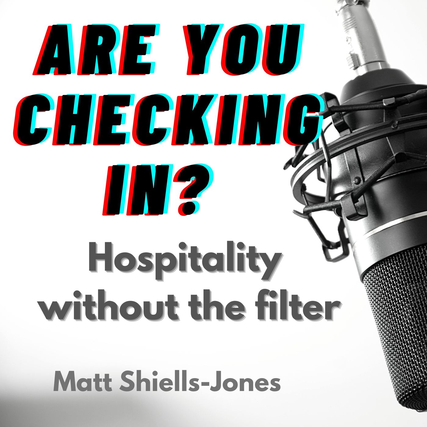 Are you Checking In? - podcast cover