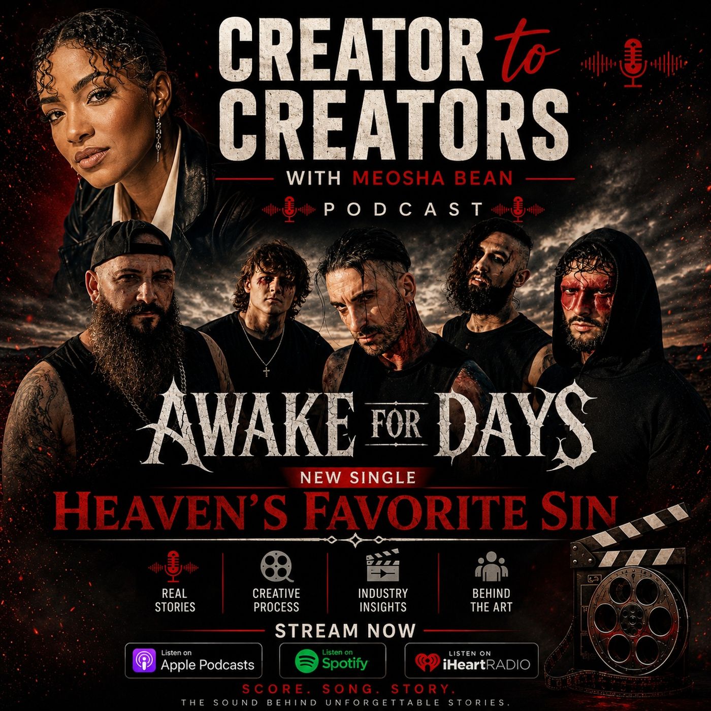 Creator to Creators S8 Ep 15 Awake for Days episode artwork