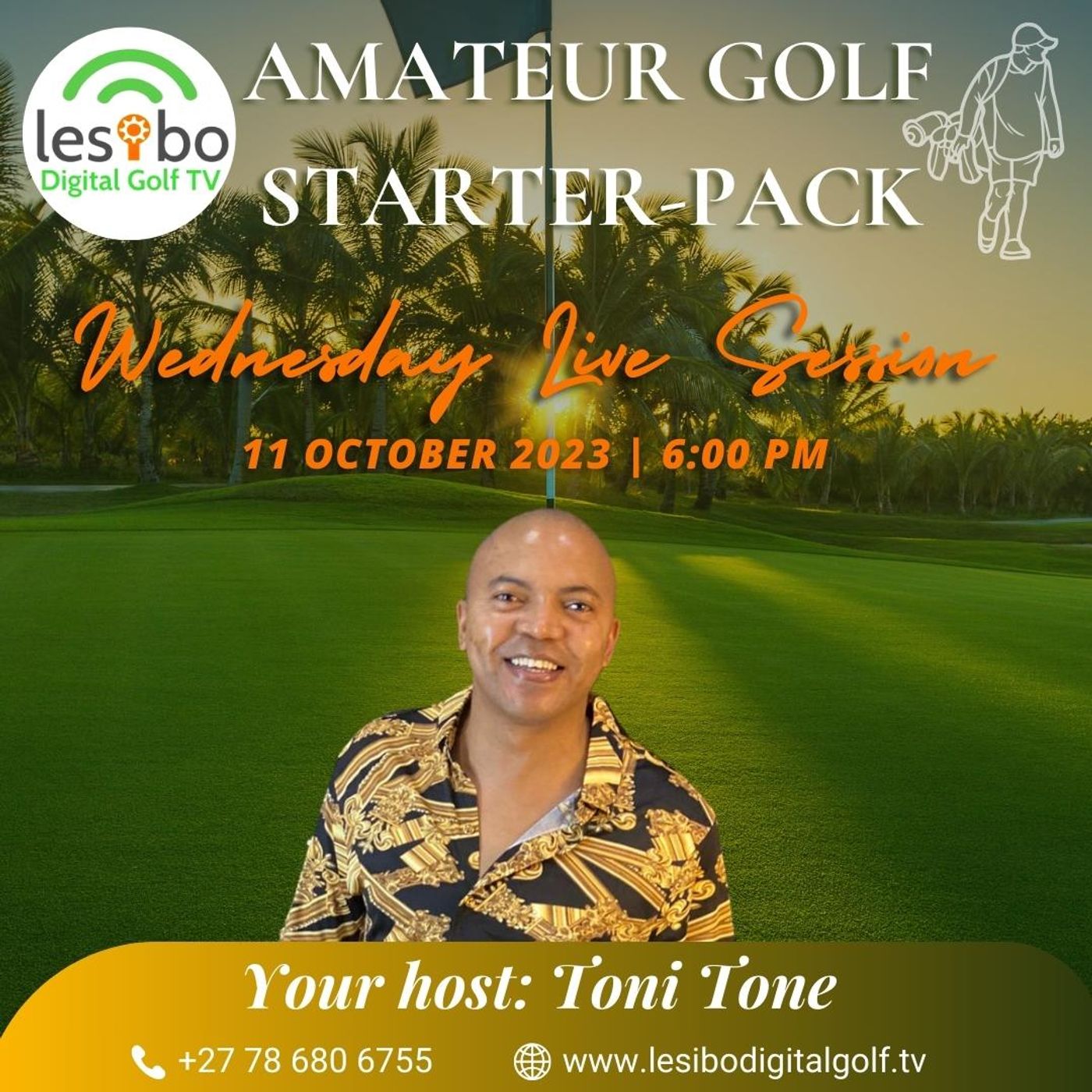 Season 1 - Episode 11: Amateur Golf Starter Pack episode artwork