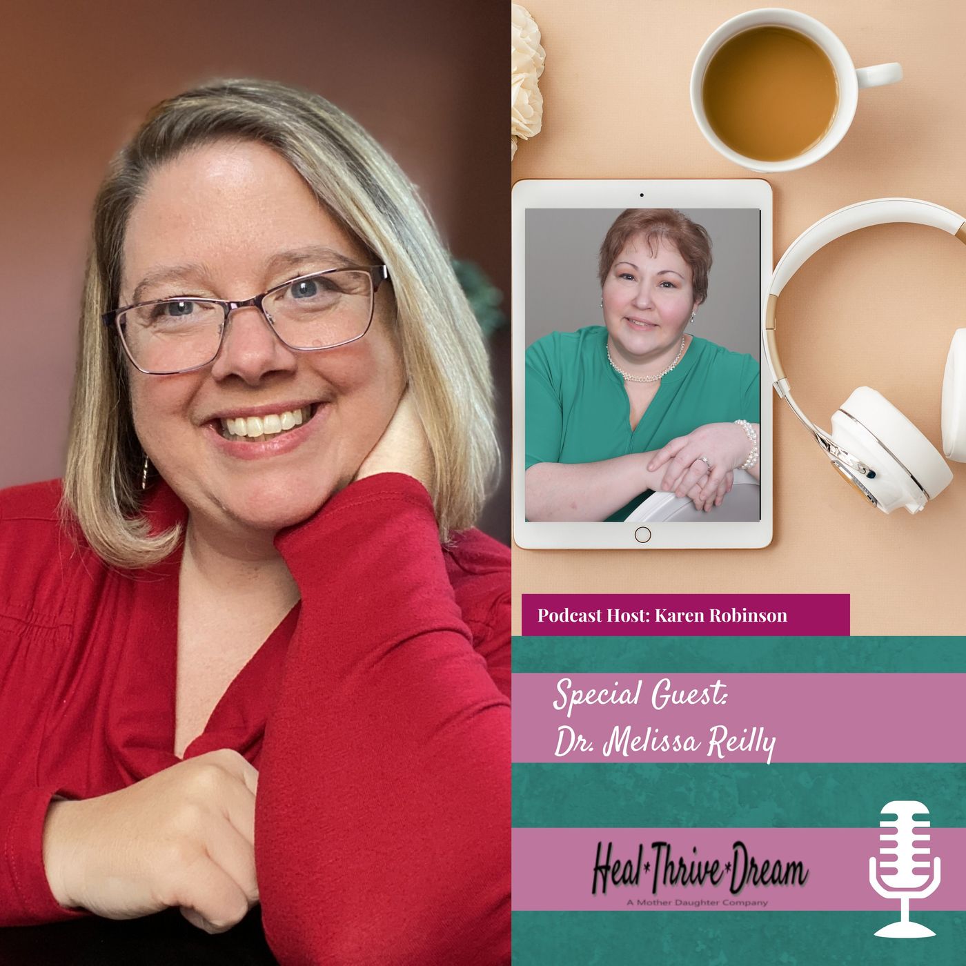 The Heal Thrive Dream Podcast